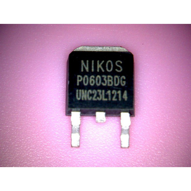 Mosfet Nikos P0603BDG P0603 BDG N-CH N Channel Nchannel