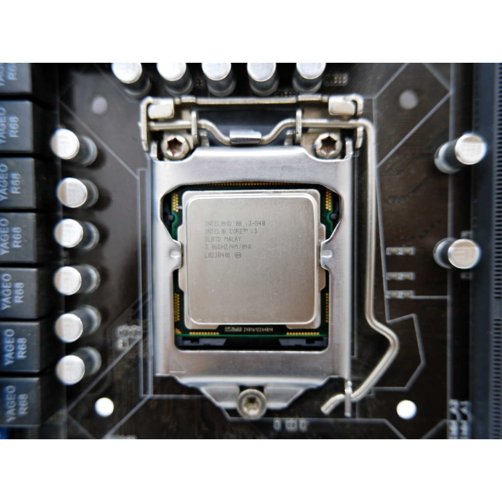 ชุดซีพียูพร้อมเมนบอร์ด CPU : INTEL I3-540 3.06GHz MB : ASUS P7P55D EVO NO BOX P11212 #3