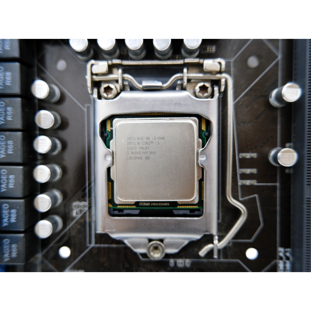 ชุดซีพียูพร้อมเมนบอร์ด CPU : INTEL I3-540 3.06GHz MB : ASUS P7P55D EVO NO BOX P11212 #8