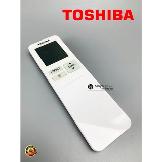 รีโมทแอร์ Toshiba แท้100% เบิกศูนย์ WC-TA21PE สำหรับรุ่น RAS-13PKCVG , RAS-16PKCVG , RAS-18PKCVG , RAS-24PKCVG