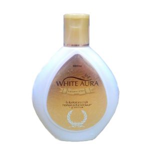 Mistine White Aura Whitening Lotion มิสทีน ไวท์ ออร่า ไวท์เทนนิ่ง โลชั่น 200 ml.