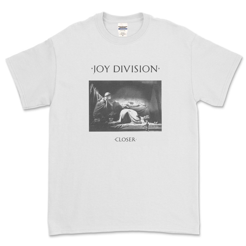 Joy DIVISION - เสื้อยืด CLOSER / BAND