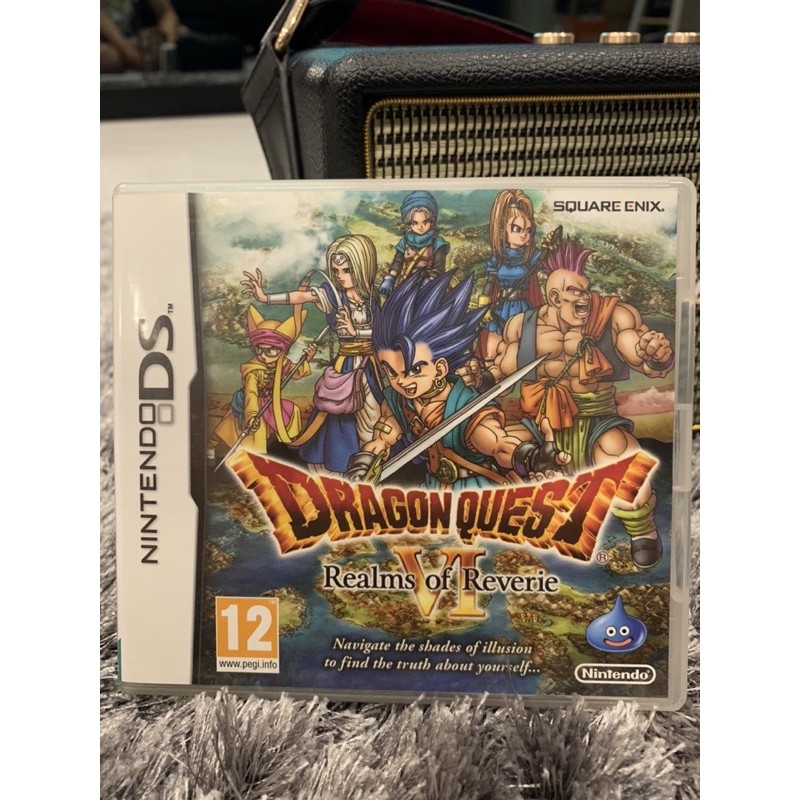 แผ่นเกม DS : Dragon Quest VI (PAL)