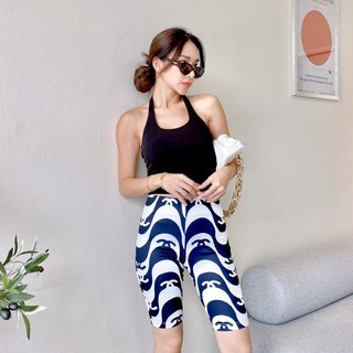 Nudeaholic New!!! กางเกง legging ขาสั้นทรงเอวสูง by BELLEITO ทรงเป๊ะใส่ match น่ารักจัดด่วนจำนวนจำกัดค่ะ SA