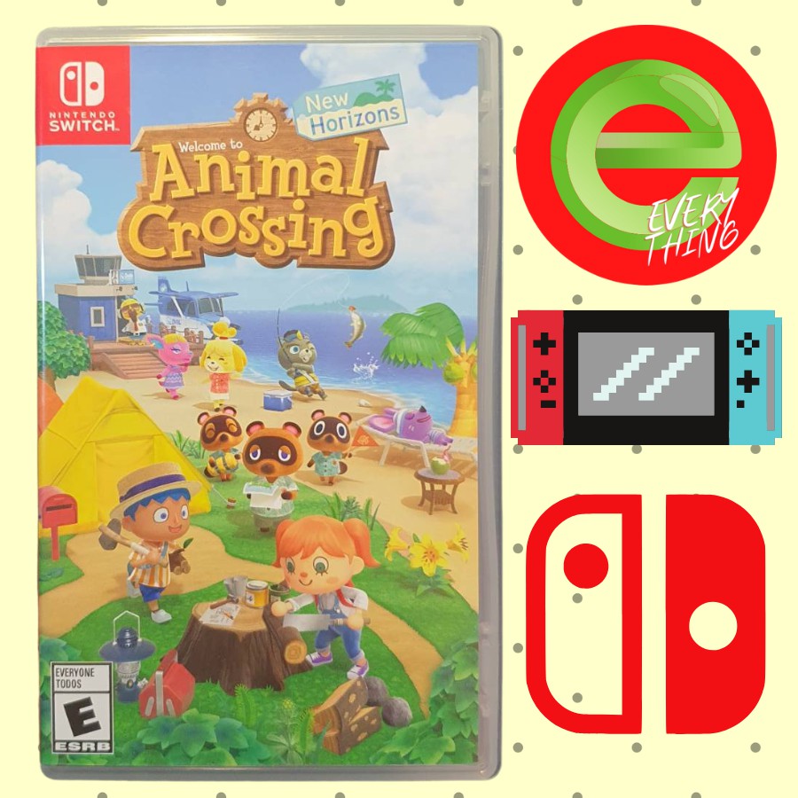 Nintendo Switch Animal Crossing มือสอง สภาพใหม่ sutee1616 ThaiPick