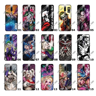 เคสโจ๊กเกอร์ เคสลายโจ๊กเกอร์  OPPO F1 (A35) F11 F11 Pro รวมลาย Joker &amp; Harley Quinn