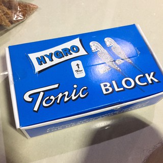 Tonic block โทนิคบล็อก ( ยกกล่อง 40 อัน )