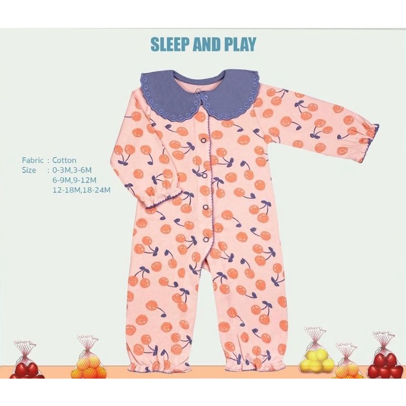Babylovett 🐤 Sleep and play 🍒 Cherry Collection 🍒