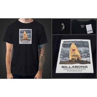 [S-5XL]เสื้อยืดแขนสั้น พิมพ์ลาย Billabong Surf 344 goldencloth.id สําหรับผู้ชาย