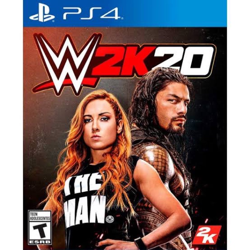 Ps4 : WWE 2K20 zone All (มือสอง)