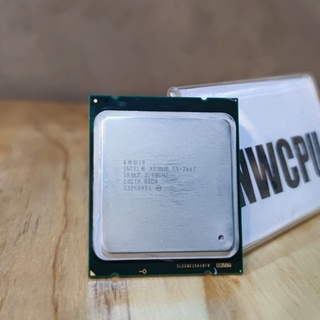 CPU INTEL [2011] E5-2667 6 CORE 12 THREAD มีของพร้อมส่ง