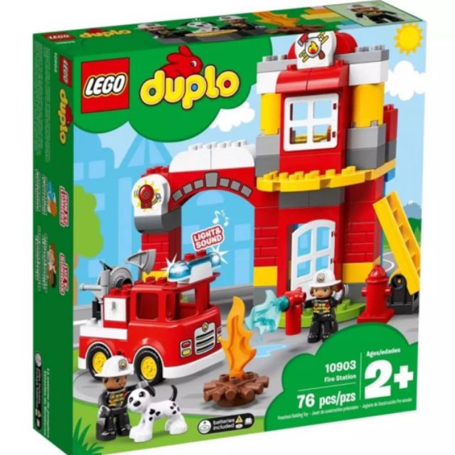 Lego Duplo 10903 ของแท้ 100% ของใหม่ Fire station