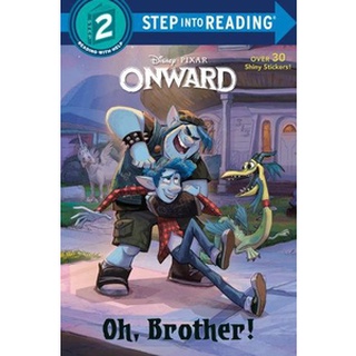 มือ1 พร้อมส่ง DISNEY/PIXAR ONWARD: OH, BROTHER! (SIR 2)