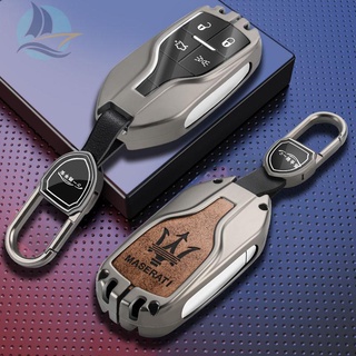 เหมาะสำหรับ Maserati key case levante key case Levante modified president ghibli Geberit