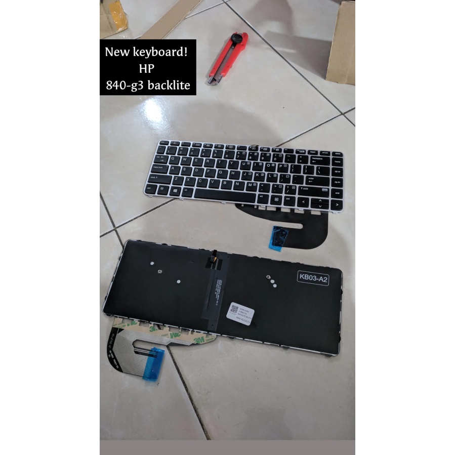 HP elitebook 840 G3 G4 840-G3 840-G4 745 848 G3 G4 คีย์บอร์ดแบ็คไลท์