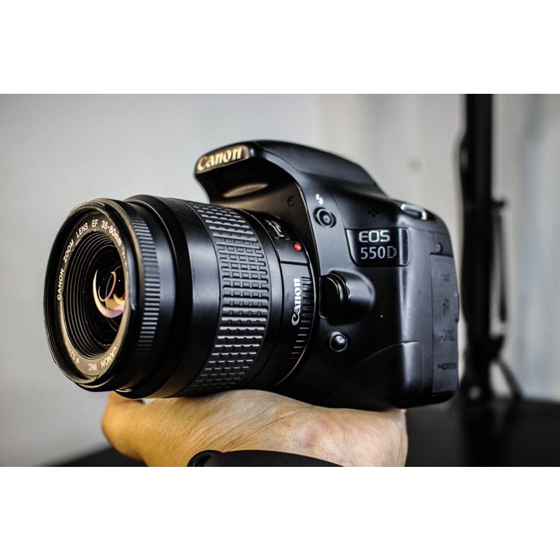 กล้องcanon 550D มือสองสภาพสวยใช้งานได้ปกติ