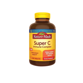 Exp:05/24 Nature Made Super C มาพร้อม Vitamin D3&Zicn วิตามินนำเข้ามาจากอเมริกาแท้100% พร้อมส่งที่ไทย