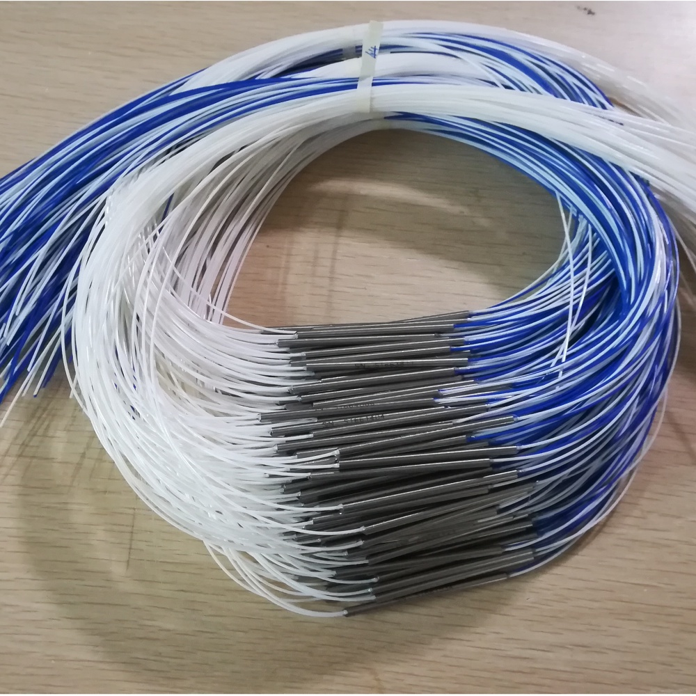 20PCS optical coupler 1x2 Optical Splitter 50:50 different ratios G652D G657A1 FBT Splitter in optic