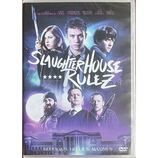 Slaughterhouse Rulez (2019, DVD)/ โรงเรียนสยอง อสูรใต้โลก (ดีวีดีซับไทย)