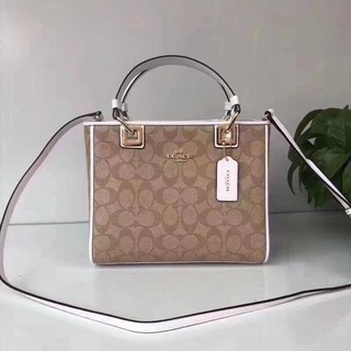 COACH TOTE ZIP MINI  F57568