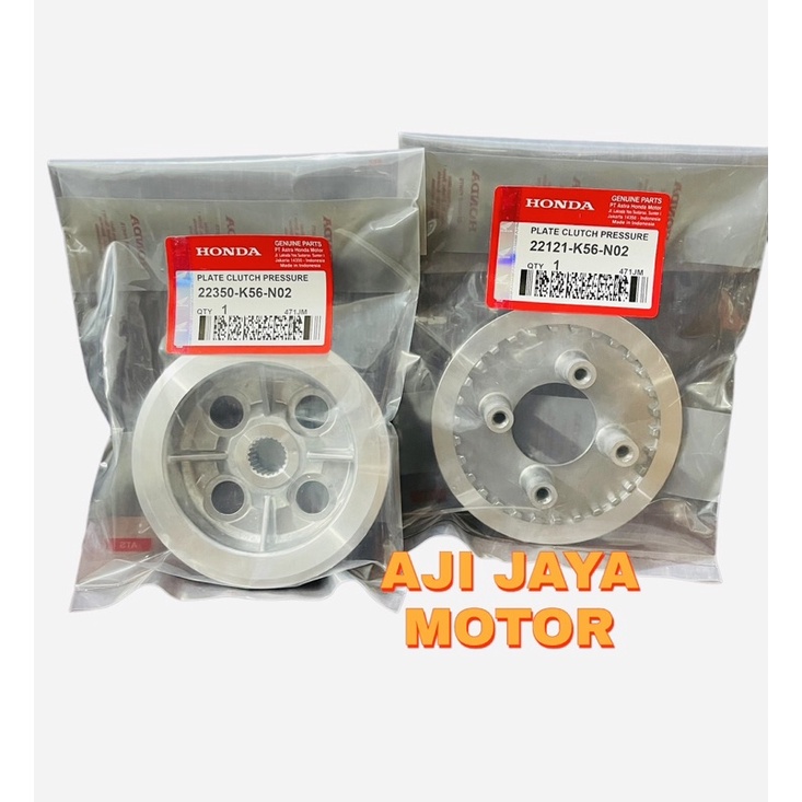 ที่อยู่อาศัยคลัตช์ 4 ขา K56 CBR 150R ใหม่ CB 150R LED GTR 150 SONIC 150R