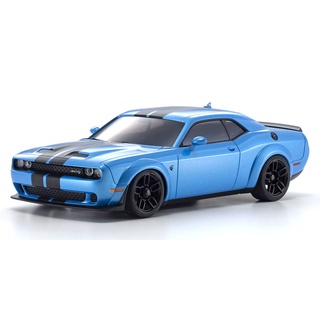 KYOSHO MZP451BL บอดี้ ASC MA020N DODGE CHALLENGER SRT HELLCAT REDEYE B5 Blue MZP451BL