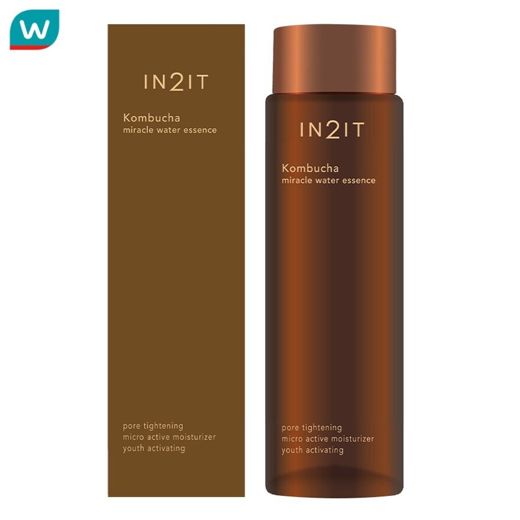 In2it อินทูอิท คอมบูชา มิราเคิล วอเตอร์ เอสเซนส์ 150มล.