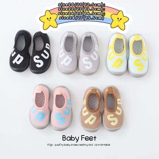 Baby Nong พร้อมส่งจากไทย รองเท้าเด็ก รองเท้าหัดเดิน รองเท้าพื้นยางซิลิโคน กันลื่น อายุ 6 เดือนถึง 3 ปี