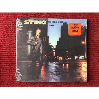 (M) แผ่น CD Unopened Sting 57th &amp; 9th ZJY Boutique