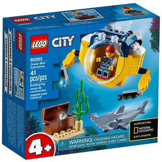 LEGO City Ocean Mini-Submarine 60263