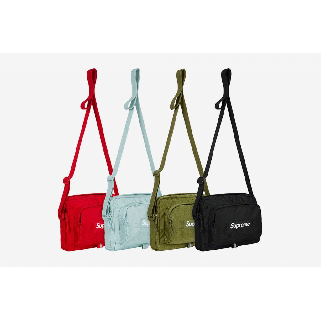 Supreme Shoulder Bag SS19 แท้💯