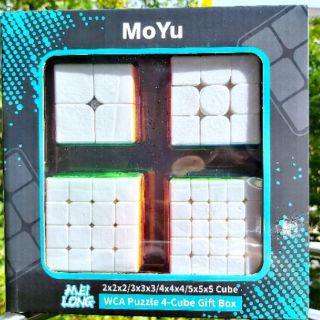 Rubik รูบิค รูบิก โมยู Moyu Cubing Classroom Magic Cube Gift Box 2×2 3×3 4×4 5×5 แบบทรงแปลก