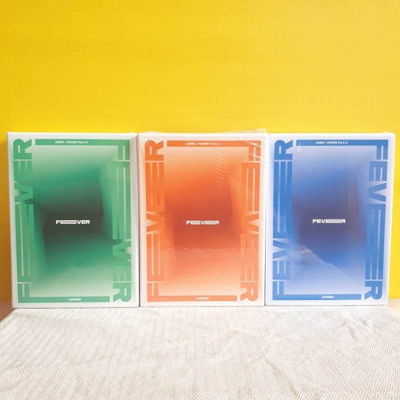 [+Ktown4u Benefits] ATEEZ 6th Mini Album - ZERO : FEVER Part.3