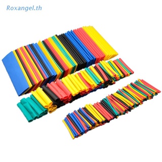 Rox ชุดท่อหดความร้อน สําหรับซ่อมแซมสายไฟ 328 ชิ้น