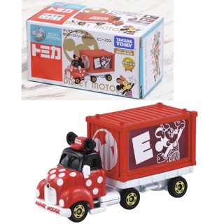 แท้ 100% จากญี่ปุ่น โมเดล ดิสนีย์ มินนี่ เม้าส์ Takara Tomy Tomica Disney Motors Colors Dream Carry (Minnie Mouse)