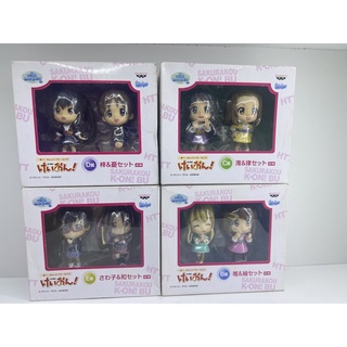 โมเดลฟิกเกอร์ของเเท้ สาวเคออน K-ON งานรางวัล Banpresto-