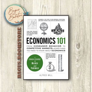 Economics 101 - Alfred Mill (ภาษาอังกฤษ) - Good.Bookstore