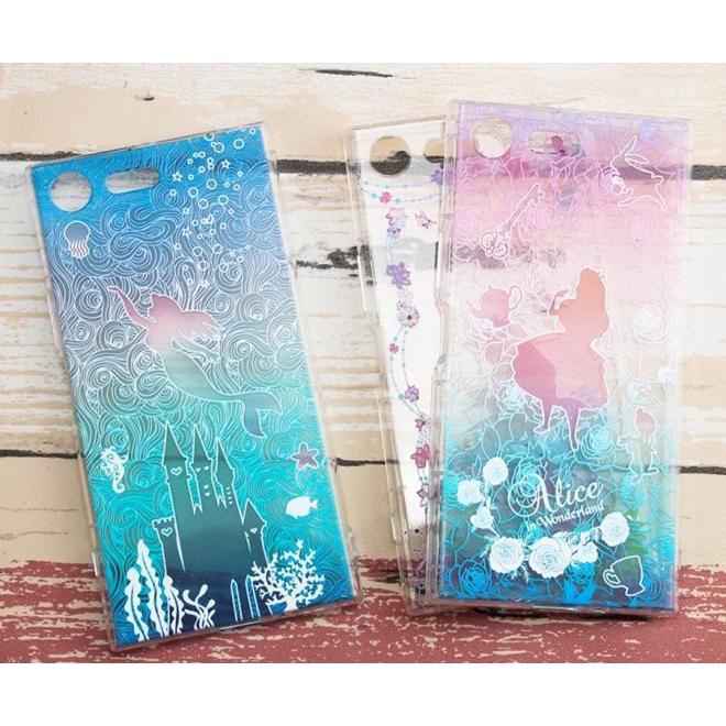 เคส สำหรับ Sony Xperia XZ1 Fairy Tale 3D Graphic TPU Shield