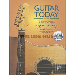 Guitar Today, Book 1+Audio (Alfred Publishing) (346)