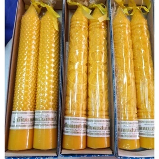 🔥ส่งฟรี ...เทียนพรรษา🔥..เทียนพรรษาแกะลาย .No.15 ราคาคู่ละ 179 บาท#เกรดAA#เทียนพรรษาน้ำตาเทียนน้อย