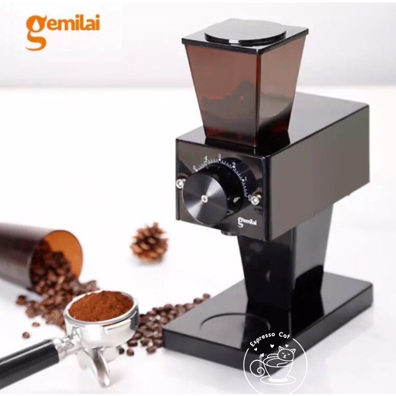 คุณภาพสูง Gemilai CRM9009 อัตโนมัติไฟฟ้า Miniaturizer กาแฟ Been เครื่องบดเอสเปรสโซเครื่องบดกาแฟ 9009