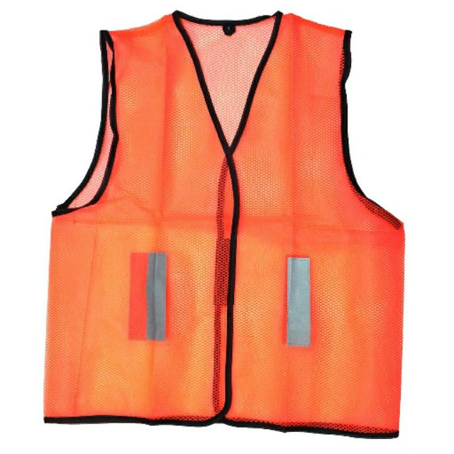 Safety Thin Vest Coat ( Net / Mesh Fabric) / Safety Vest