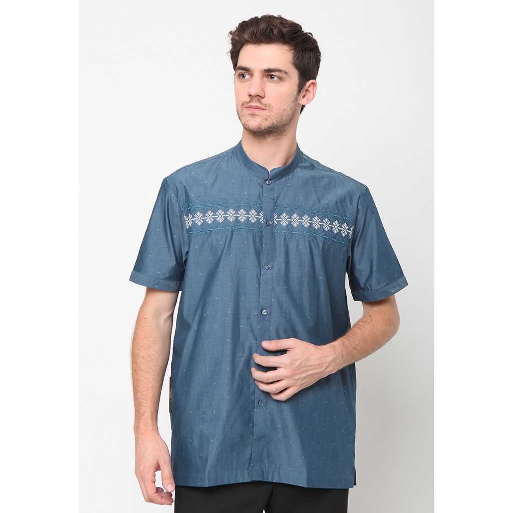 Jobb Ruwais Koko Traditional Look Regular Fit Indigo Blue