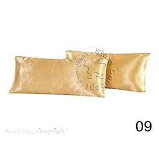 ปลอกหมอน BODY (PD509 สี Gold)