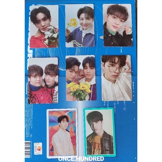📣บั้มเปล่า/การ์ดสมบัติChapterOne:TheSecondStepver.black ver.white ver.green ver.blue📮มีจัดส่งแบบเก็บเงินปลายทาง