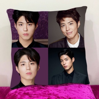 หมอนอิงสั่งทำ ใส่ได้4รูป หมอนอิงขนนุ่ม หมอนอิงโซฟา หมอนอิงในรถ หมอนอิง Cushions PARK BO GUM พัคโบกัม