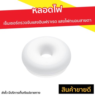 หลอดไฟ Realme เซ็นเซอร์ตรวจจับแสงอินฟราเรด แสงไฟถนอมสายตา -  หลอดไฟกลางคืน หลอดไฟเปิดเอง หลอดไฟอัจฉริยะ