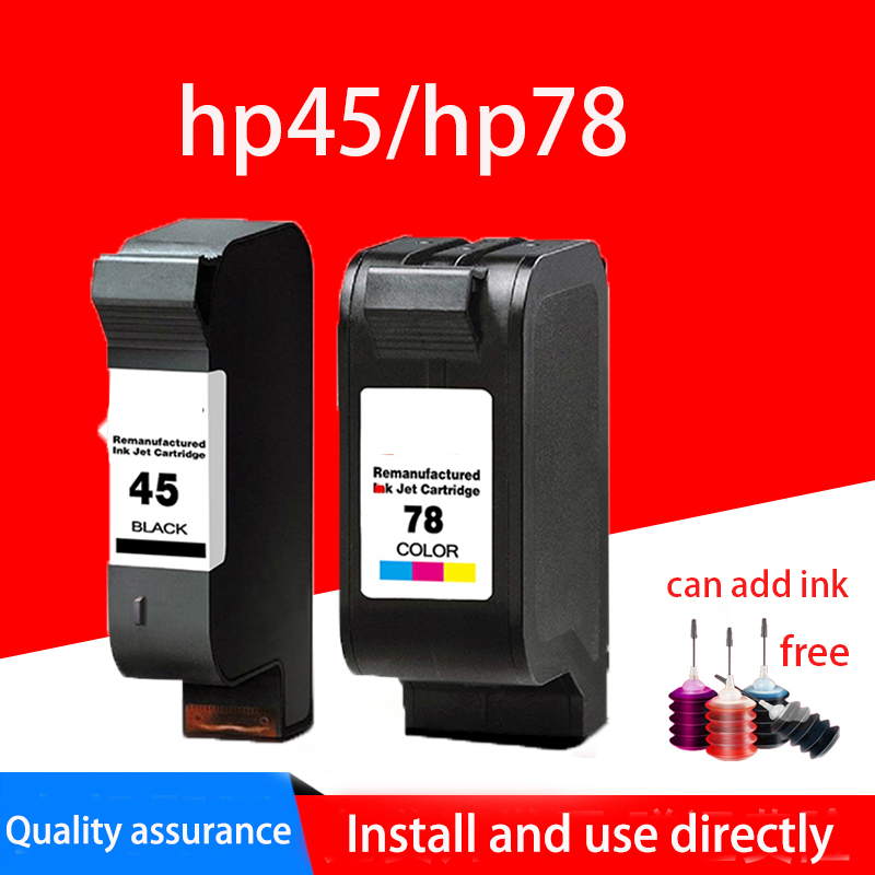 HP 78 hp 45 hp45 hp78 ink cartridge HP 1280 1180C 710C 815C NO.78 C6578D printer ink