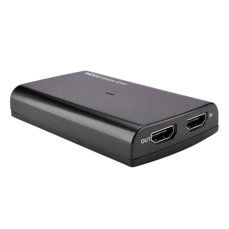 การ์ดวิดีโอเกม 1080P Hdmi Usb 3.0 Hdmi Hd60 Hd สําหรับเล่นเกม Drt #8