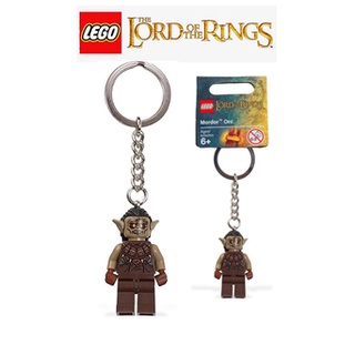 LEGO : No.850514 THE LORD OF THE RING : MORDOR ORC MINI FIGURE KEYCHAIN พวงกุญแจมินิฟิกเกอร์ สินค้าจาก LEGO ของแท้ 100%